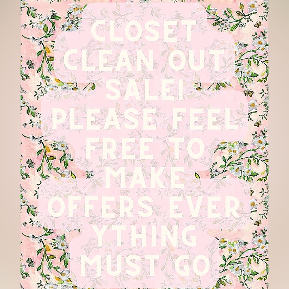 CLOSET CLEAN OUT 🫶🏼